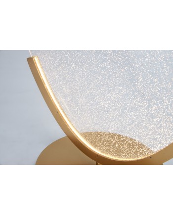 OASIS * SOBREMESA LED 15W ORO - GRANDE